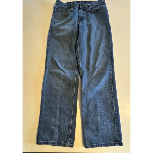 Carhartt Men’s Jeans 31/32 (30x31) Blue Denim Workwear - Picture 1 of 10